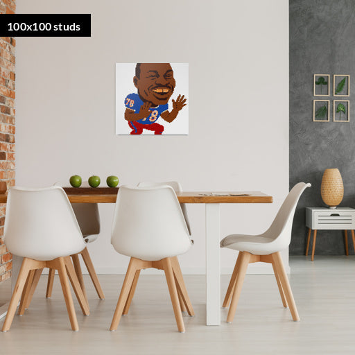 100*100studs, 80*80cm, 31,5*31,5inch