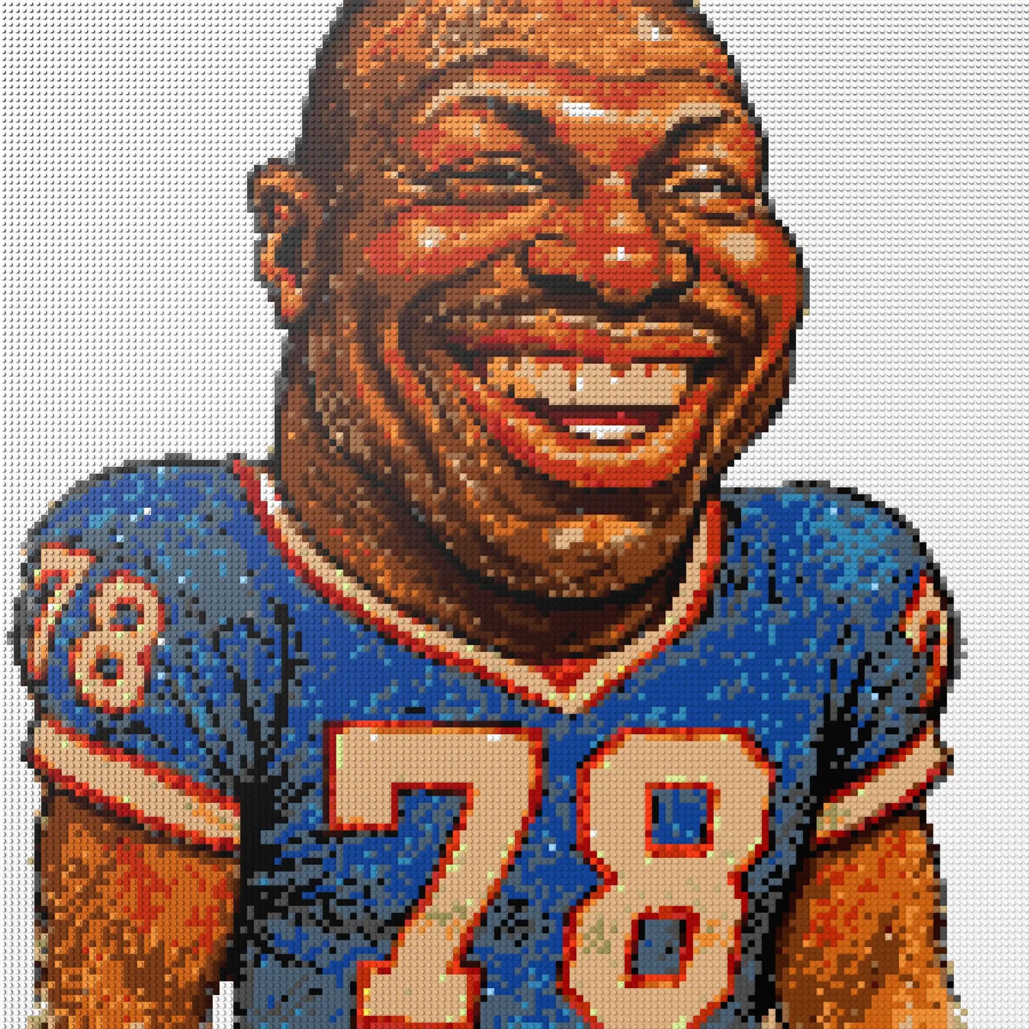 150*150studs, 120*120cm, 47,25*47,25inch