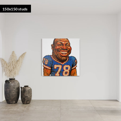 150*150studs, 120*120cm, 47,25*47,25inch