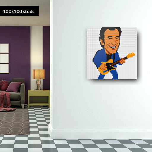 100*100studs, 80*80cm, 31,5*31,5inch