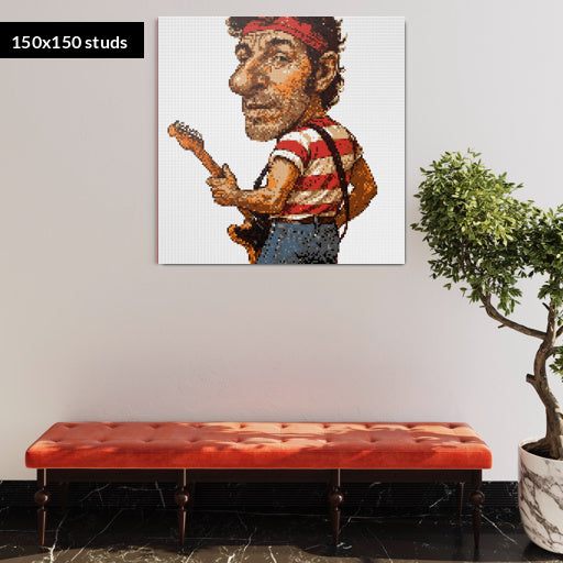 150*150studs, 120*120cm, 47,25*47,25inch