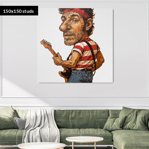 150*150studs, 120*120cm, 47,25*47,25inch