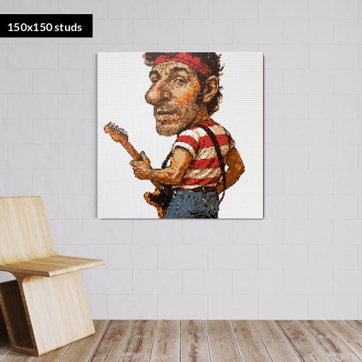 150*150studs, 120*120cm, 47,25*47,25inch