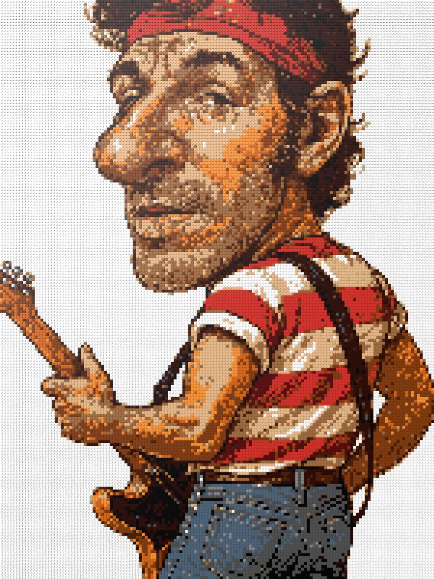 150*200studs, 120*160cm, 47,25*63inch