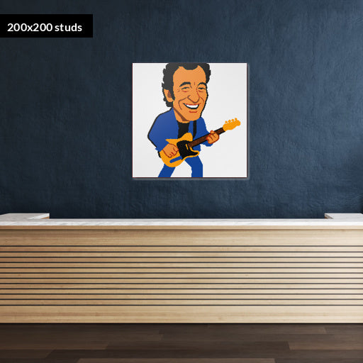 200*200studs, 160*160cm, 63*63inch