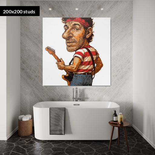 200*200studs, 160*160cm, 63*63inch