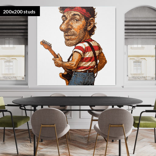 200*200studs, 160*160cm, 63*63inch