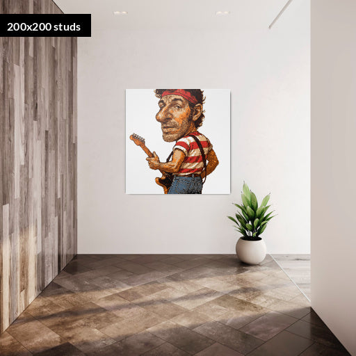 200*200studs, 160*160cm, 63*63inch