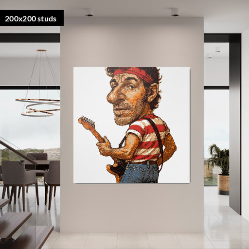 200*200studs, 160*160cm, 63*63inch