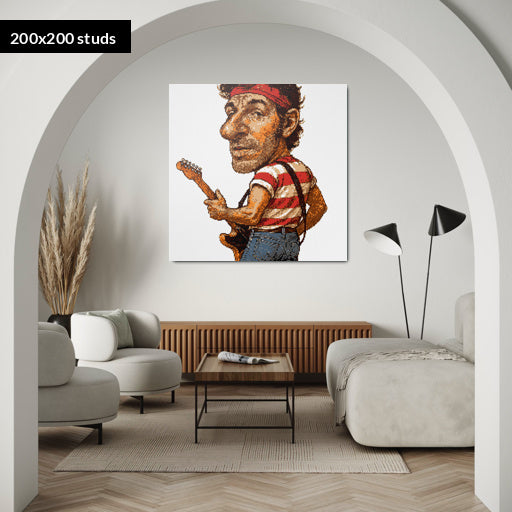 200*200studs, 160*160cm, 63*63inch