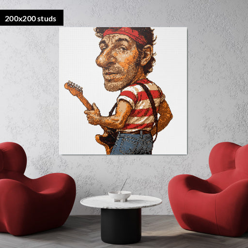 200*200studs, 160*160cm, 63*63inch