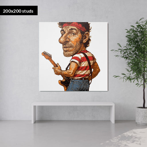 200*200studs, 160*160cm, 63*63inch