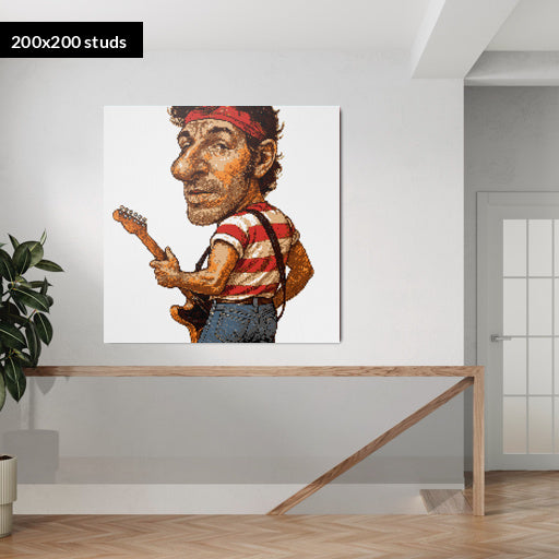 200*200studs, 160*160cm, 63*63inch