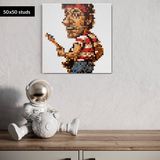 50*50studs, 40*40cm, 15,75*15,75inch