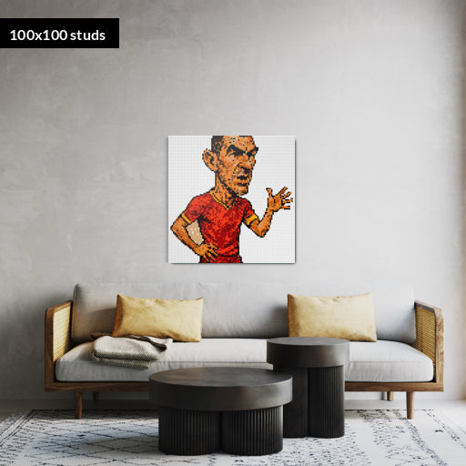 100*100studs, 80*80cm, 31,5*31,5inch