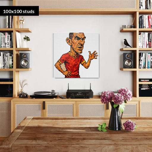 100*100studs, 80*80cm, 31,5*31,5inch