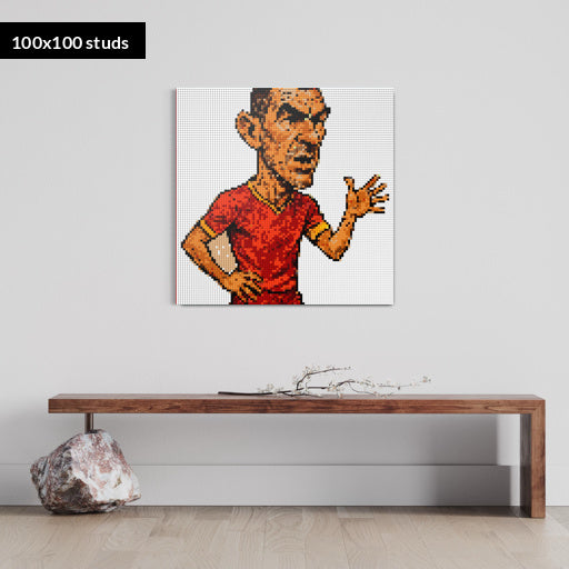 100*100studs, 80*80cm, 31,5*31,5inch