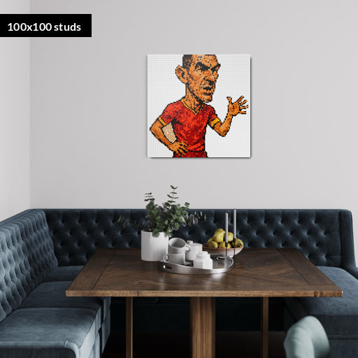 100*100studs, 80*80cm, 31,5*31,5inch