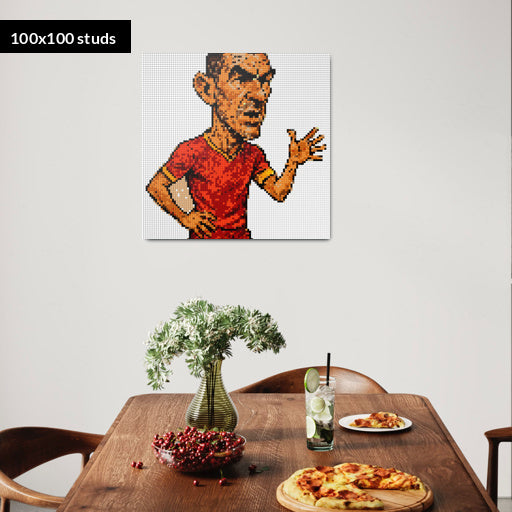 100*100studs, 80*80cm, 31,5*31,5inch