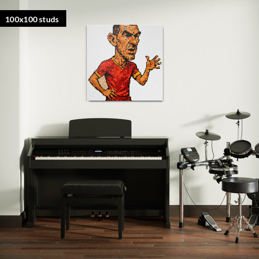 100*100studs, 80*80cm, 31,5*31,5inch