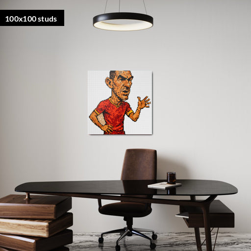 100*100studs, 80*80cm, 31,5*31,5inch