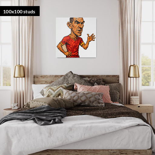 100*100studs, 80*80cm, 31,5*31,5inch