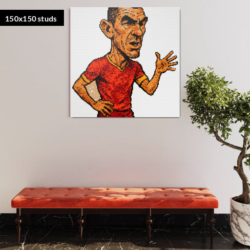 150*150studs, 120*120cm, 47,25*47,25inch