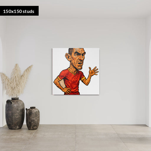 150*150studs, 120*120cm, 47,25*47,25inch