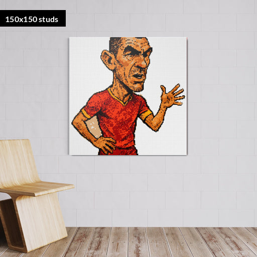 150*150studs, 120*120cm, 47,25*47,25inch