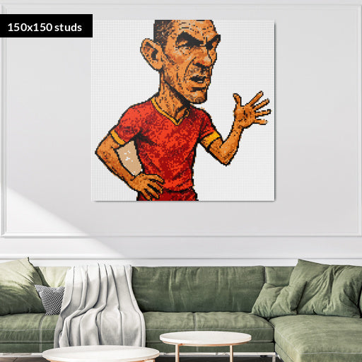 150*150studs, 120*120cm, 47,25*47,25inch