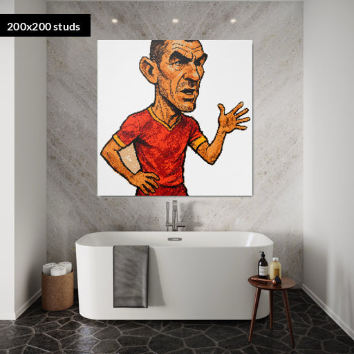 200*200studs, 160*160cm, 63*63inch