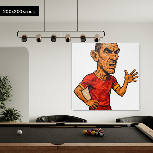 200*200studs, 160*160cm, 63*63inch