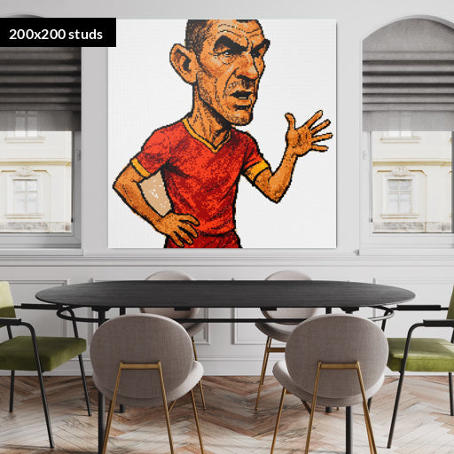 200*200studs, 160*160cm, 63*63inch