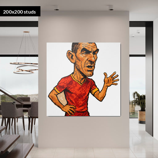 200*200studs, 160*160cm, 63*63inch