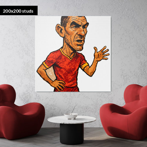 200*200studs, 160*160cm, 63*63inch