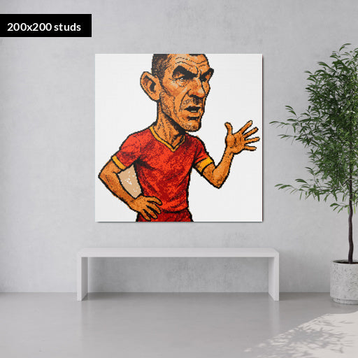 200*200studs, 160*160cm, 63*63inch