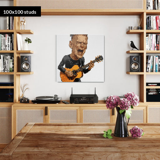 100*100studs, 80*80cm, 31,5*31,5inch