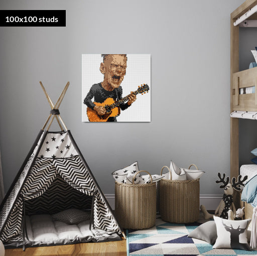 100*100studs, 80*80cm, 31,5*31,5inch