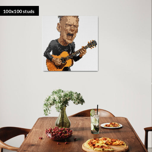 100*100studs, 80*80cm, 31,5*31,5inch