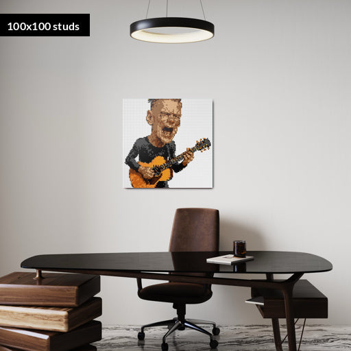 100*100studs, 80*80cm, 31,5*31,5inch