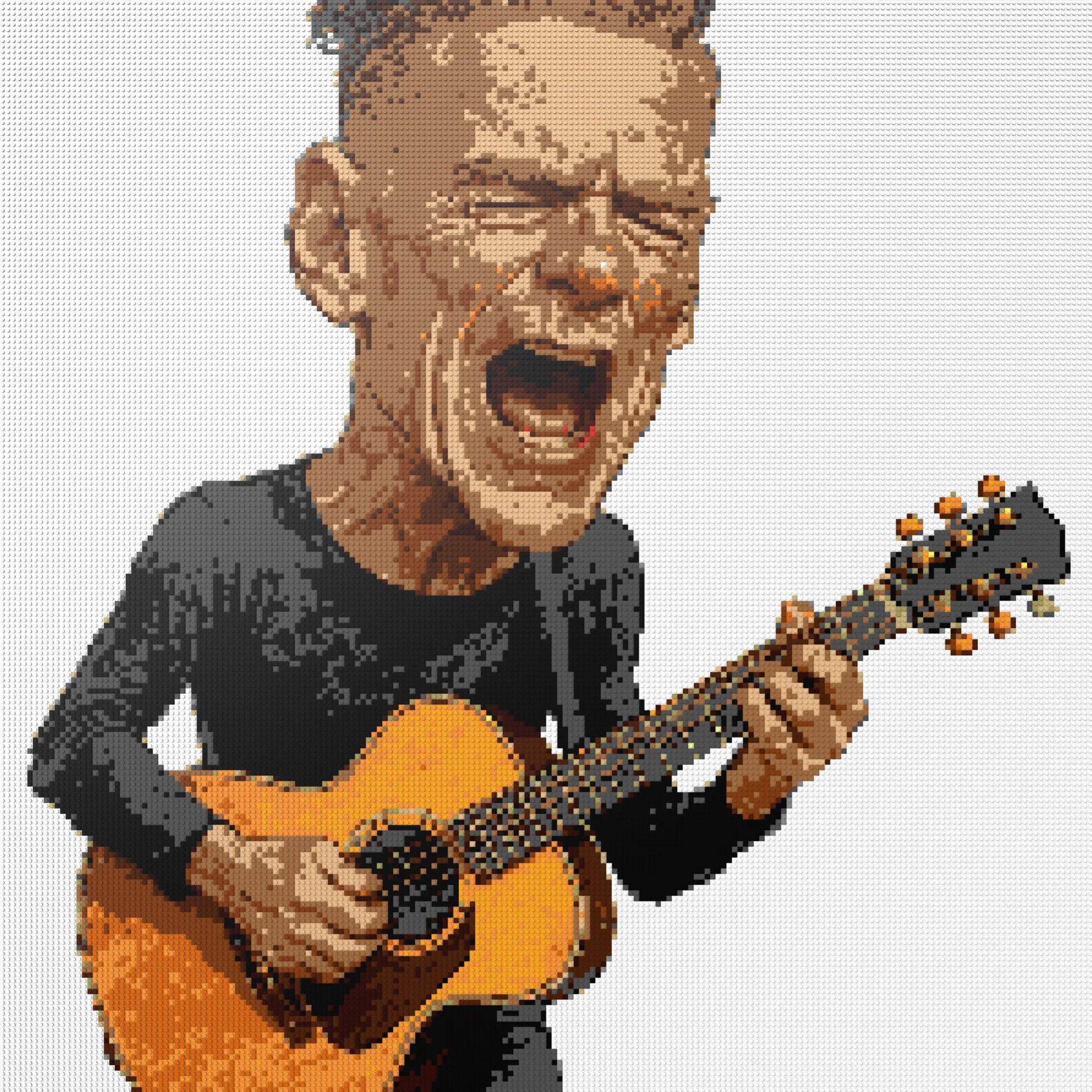 200*200studs, 160*160cm, 63*63inch