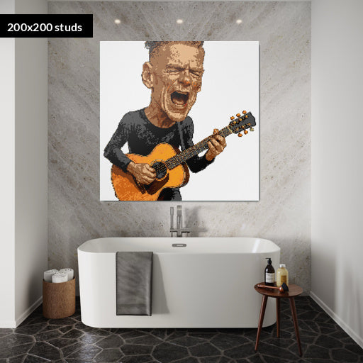 200*200studs, 160*160cm, 63*63inch