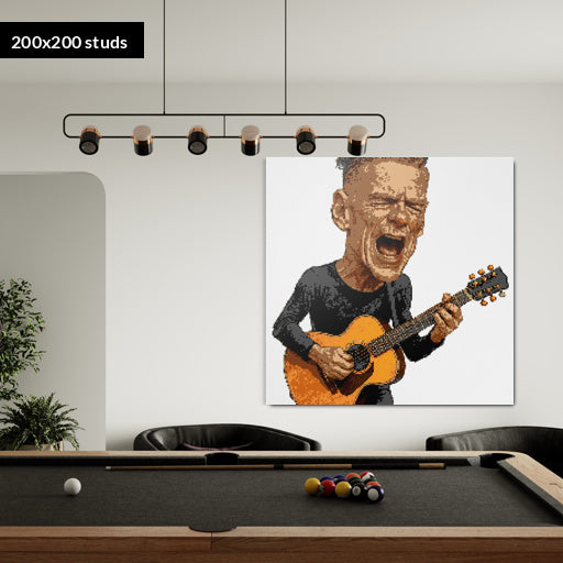 200*200studs, 160*160cm, 63*63inch