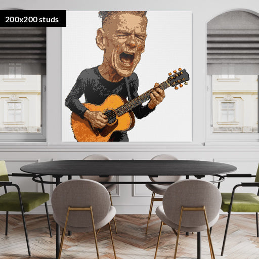 200*200studs, 160*160cm, 63*63inch