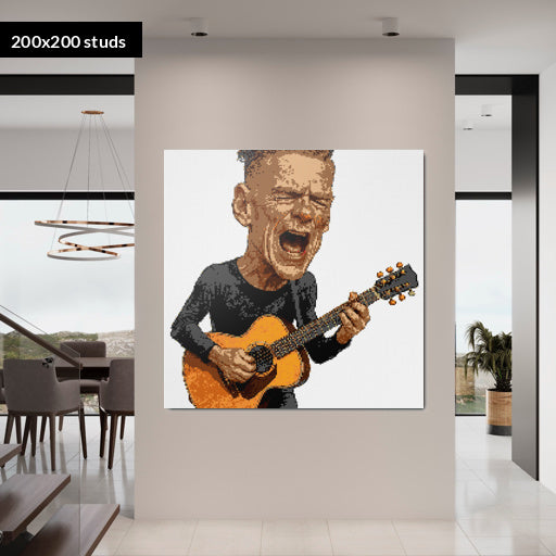 200*200studs, 160*160cm, 63*63inch