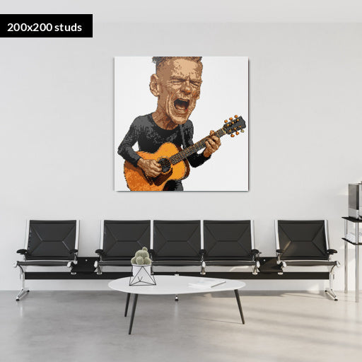 200*200studs, 160*160cm, 63*63inch