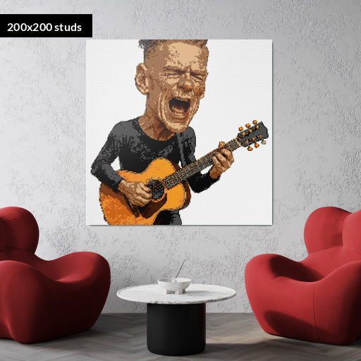 200*200studs, 160*160cm, 63*63inch