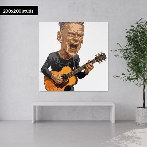 200*200studs, 160*160cm, 63*63inch