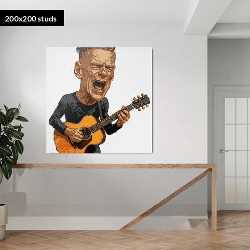 200*200studs, 160*160cm, 63*63inch