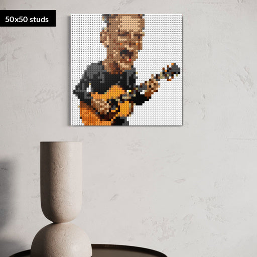 50*50studs, 40*40cm, 15,75*15,75inch